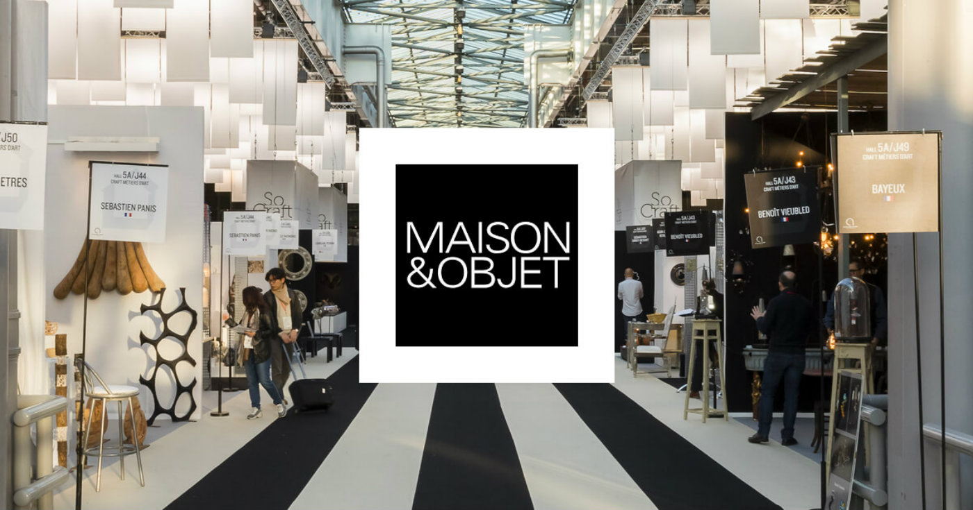 Votre standiste au salon Maison et Objet