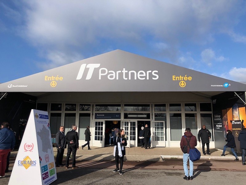 SALON IT PARTNERS, STANDISTE, STAND