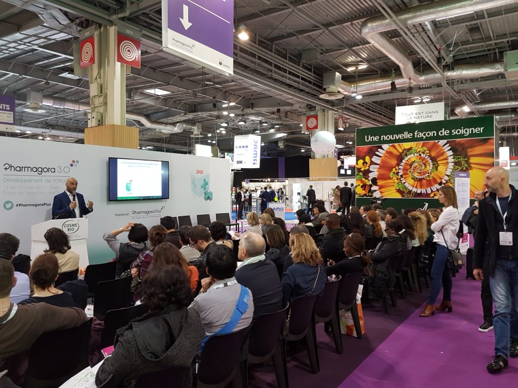 SALON PHARMAGORAPLUS, STANDISTE, STAND