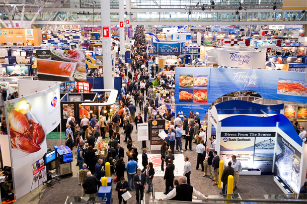 SALON SEAFOOD EXPO GLOBAL, STANDISTE, STAND