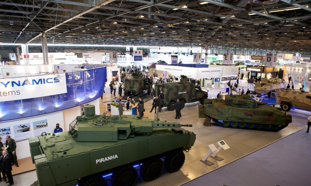 R2 Stand & Event réalise votre stand pour le salon Eurosatory