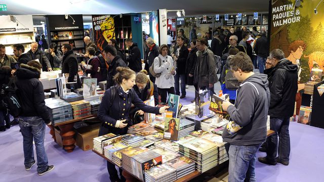 SALON, FESTIVAL DE LA BD, STANDISTE, STAND