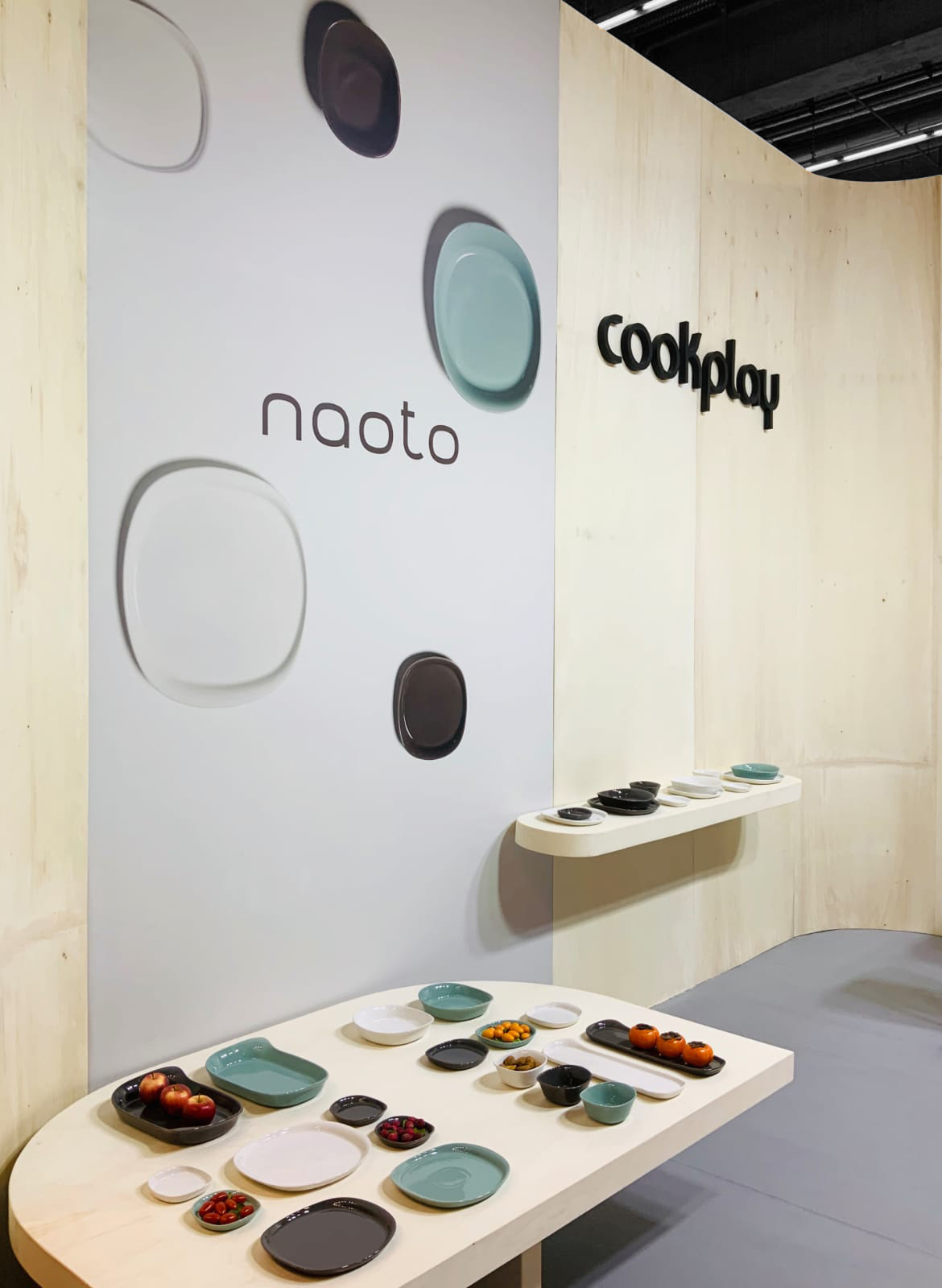 Stand sur-mesure COOKPLAY à la foire AMBIENTE