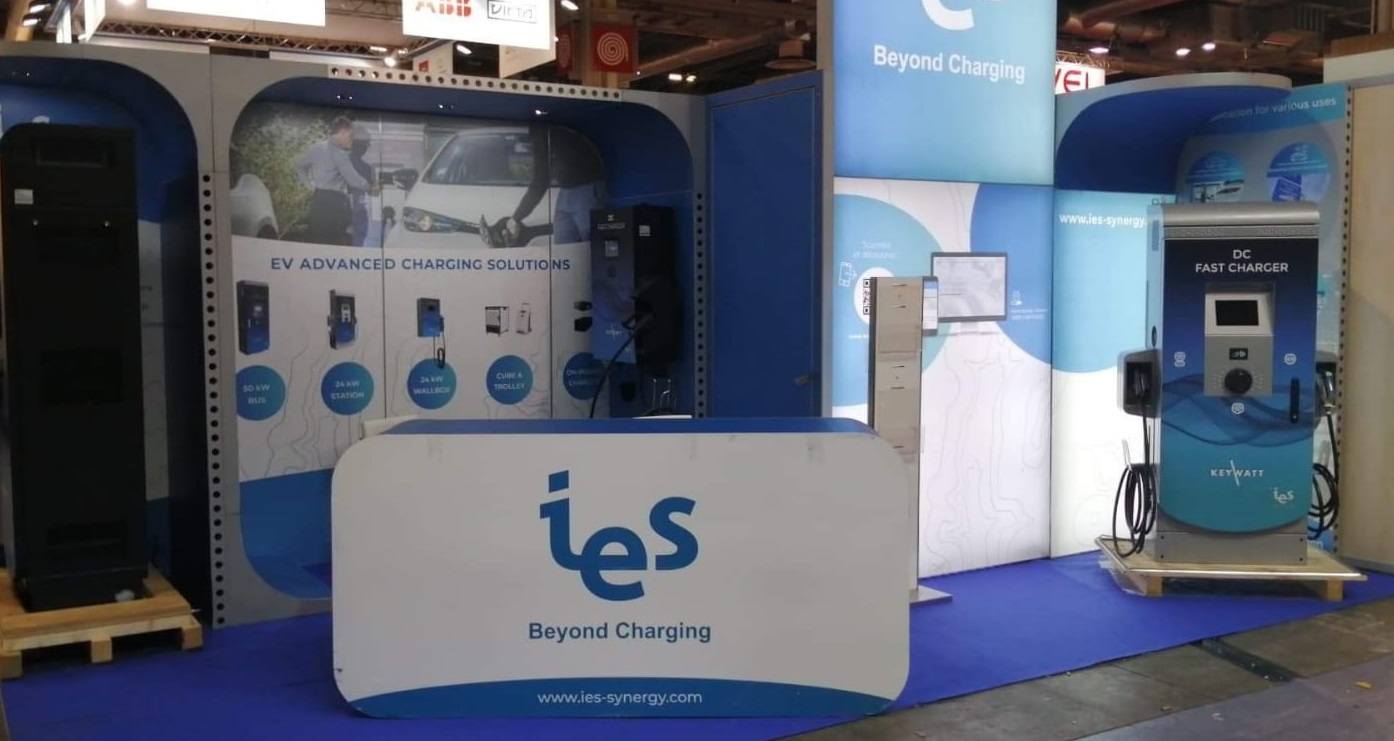 Stand sur-mesure IES SYNERGY au SALON DES MAIRES