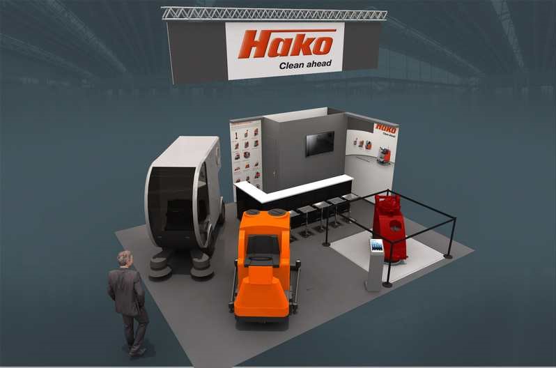 Stand sur-mesure LABOR HAKO au Salon EUROPROPRE