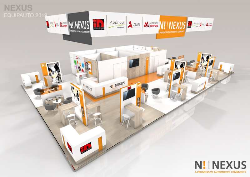 STAND NEXUS SALON EQUIP AUTO 2019 1