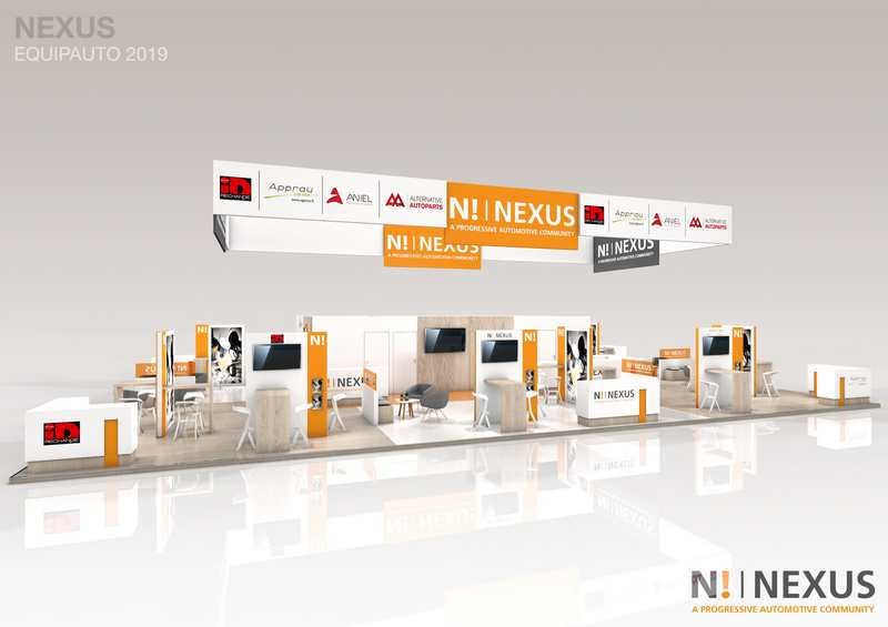 STAND NEXUS SALON EQUIP AUTO 2019 1
