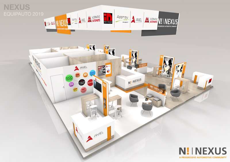 STAND NEXUS SALON EQUIP AUTO 2019 1