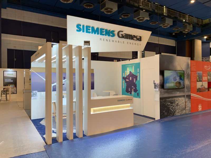 STAND SIEMENS CONGRES SEANERGY