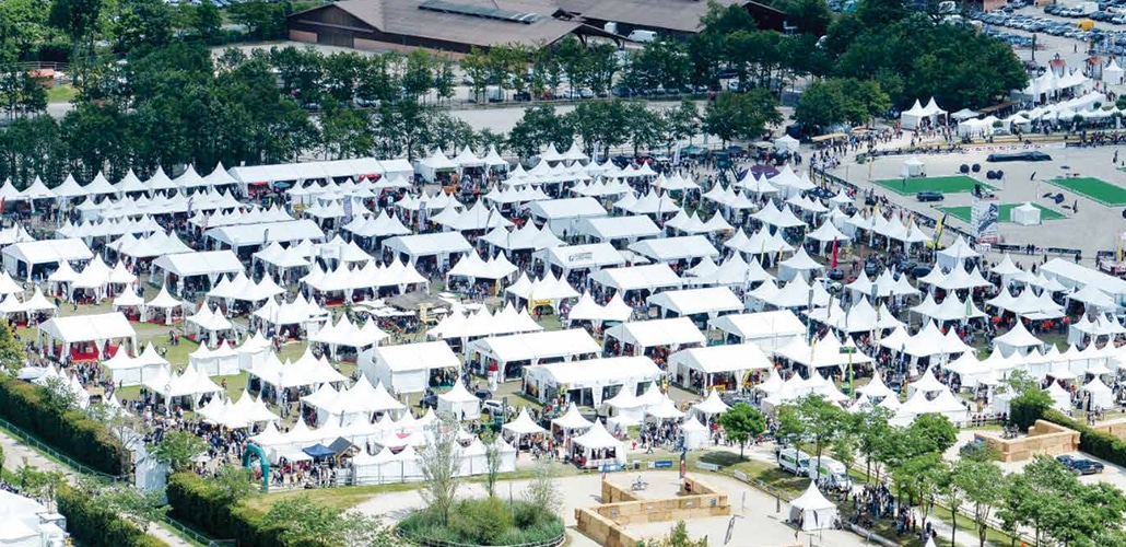 SALON GAME FAIR, STANDISTE, STAND