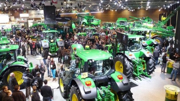 SALON SIMA, STANDISTE, STAND