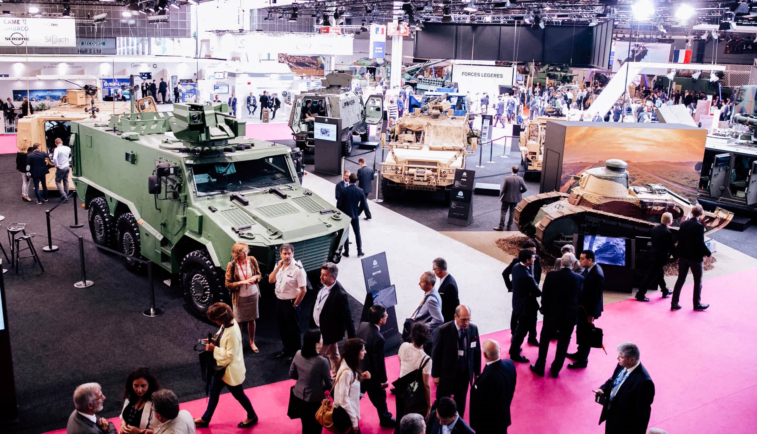 SALON IDET, STANDISTE, STAND