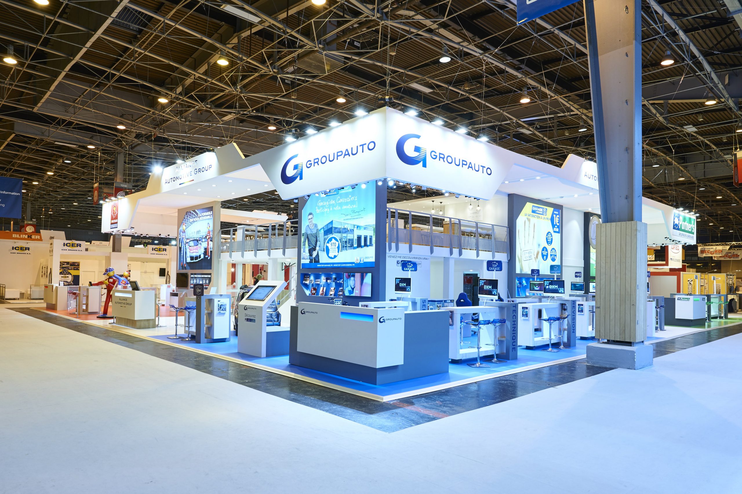 STAND, ALLIANCE AUTOMOTIVE GROUP, SALON, EQUIPAUTO