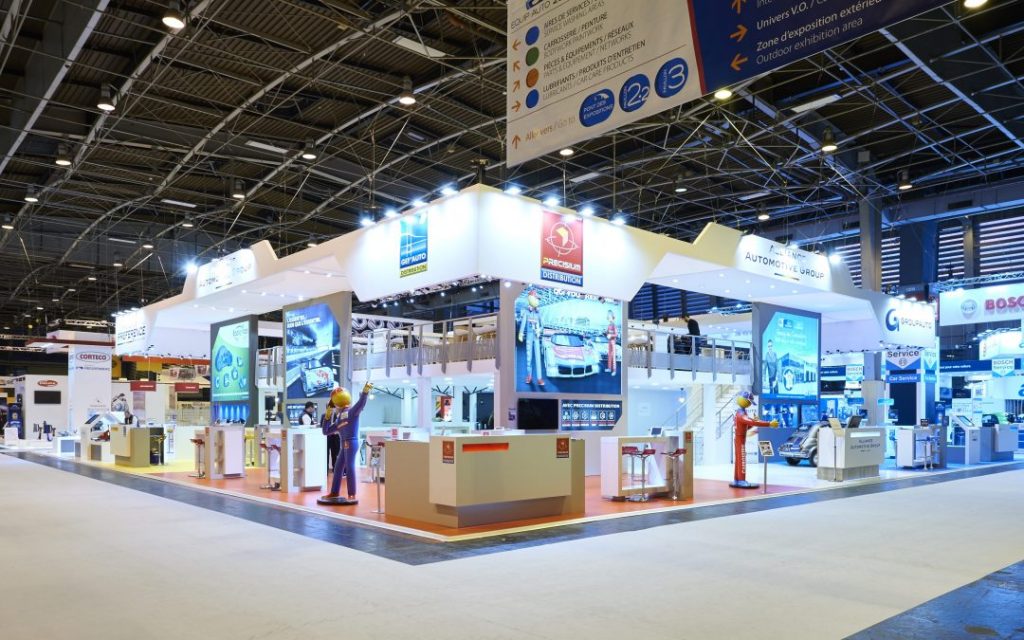 STAND, ALLIANCE AUTOMOTIVE GROUP, SALON, EQUIPAUTO