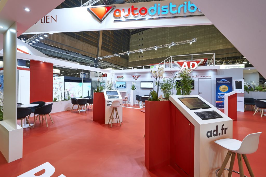 STAND, AUTODISTRIBUTION, SALON, EQUIP'AUTO