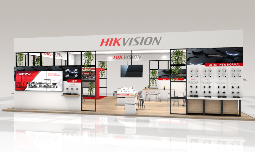 HIK VISION fait confiance à R2 Stand-Event pour son exposition de stand sur-mesure au salon EXPOPROTECTION