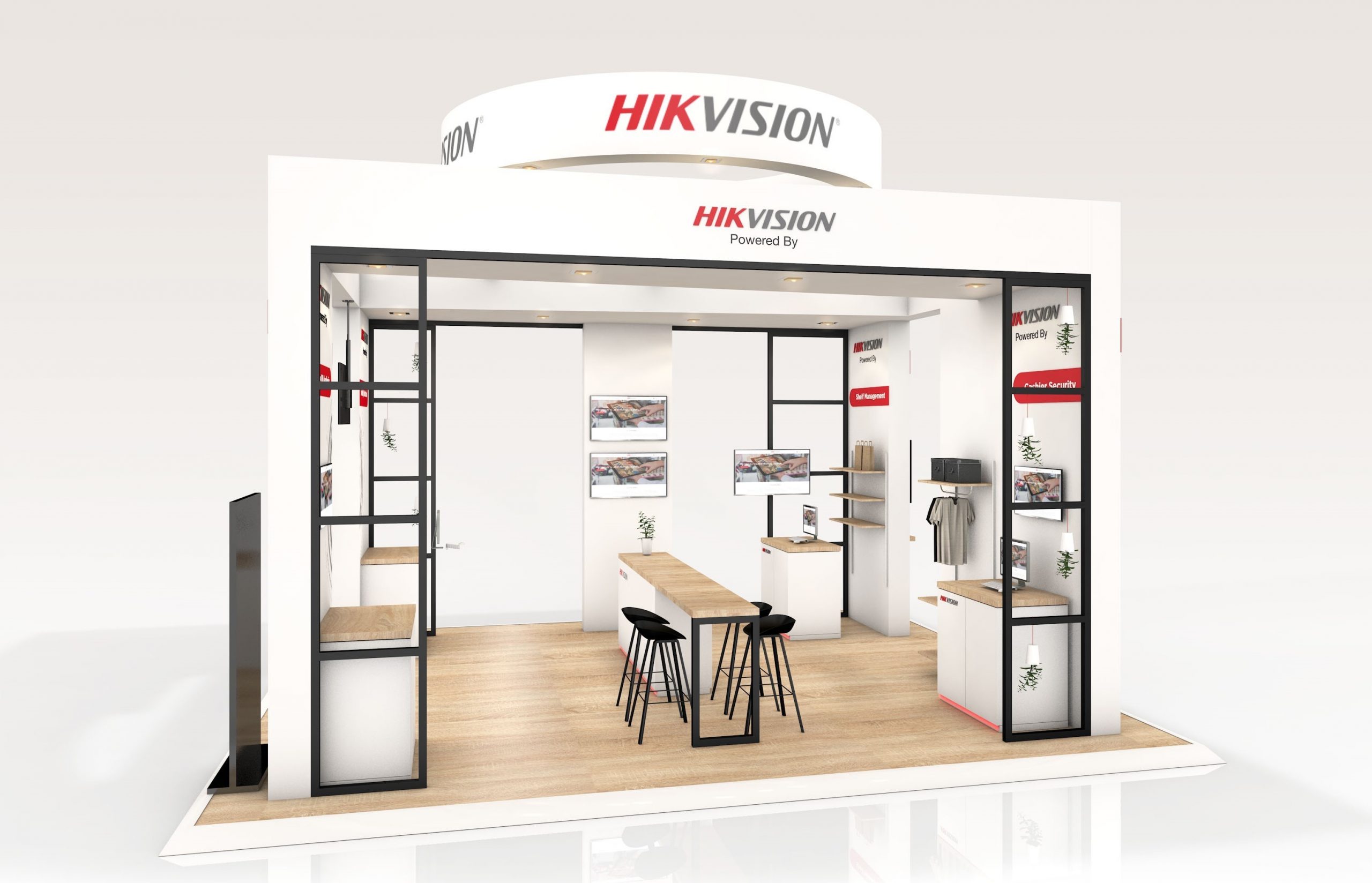 HIK VISION de nouveau aux côtés de R2 Stand & Event dans la réalisation de son stand sur-mesure