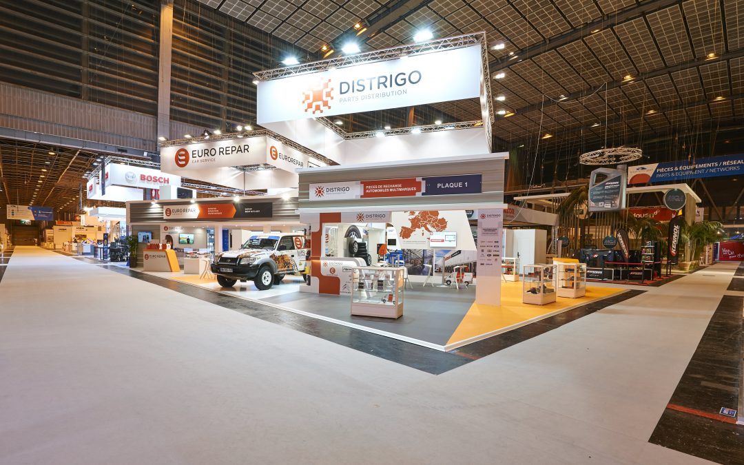 STAND, PSA EUROREPAR, SALON, EQUIPAUTO