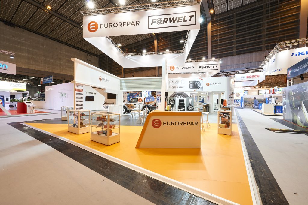 STAND, PSA EUROREPAR, SALON, EQUIPAUTO