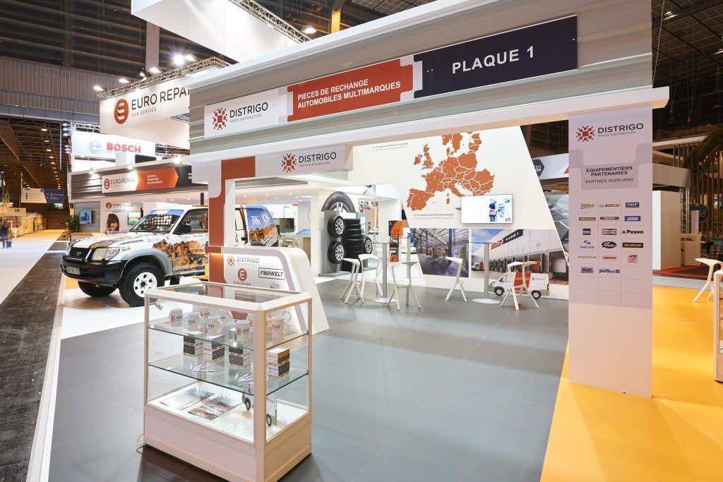 STAND, PSA EUROREPAR, SALON, EQUIPAUTO