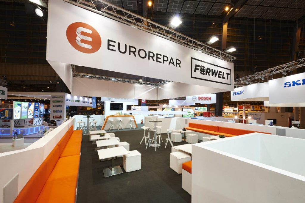 STAND, PSA EUROREPAR, SALON, EQUIPAUTO