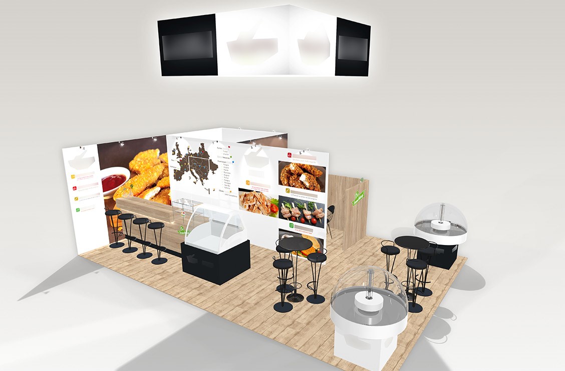 STAND SUR-MESURE, SALON, SIRHA