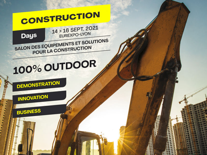 CONSTRUCTION DAYS, SALON, STANDISTE, EUREXPO