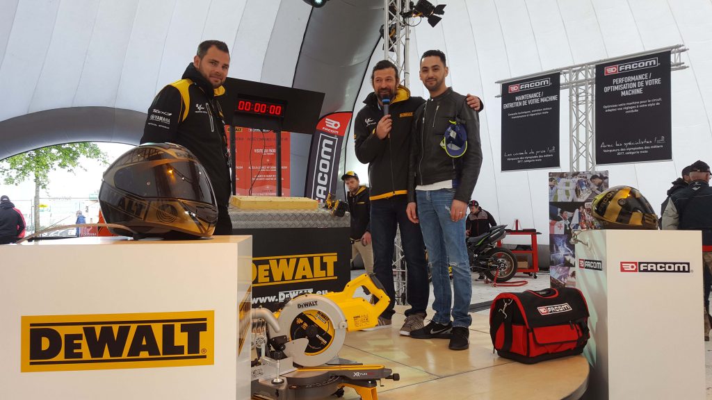 FACOM, DEWALT, MOTO GP, LE MANS