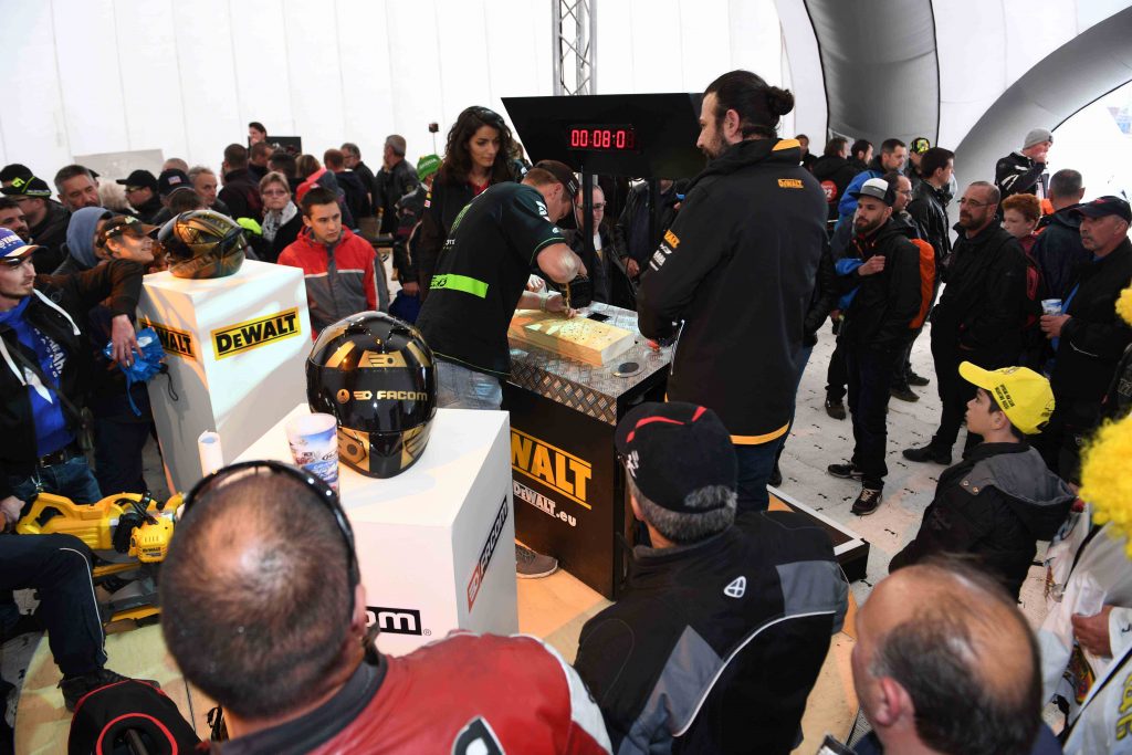 FACOM, DEWALT, MOTO GP, LE MANS