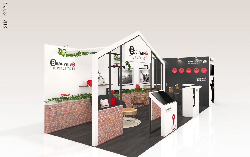 STAND BEAUVAIS THE PLACE TO BE SALON SIMI