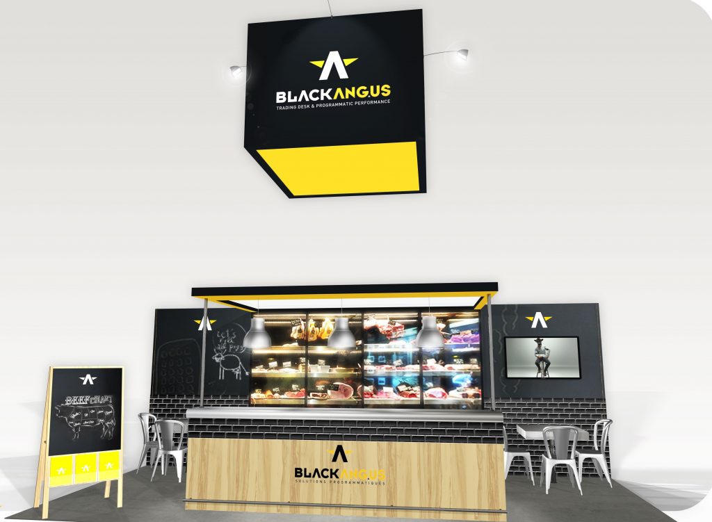 STAND BLACKANGUS SALON E-MARKETING