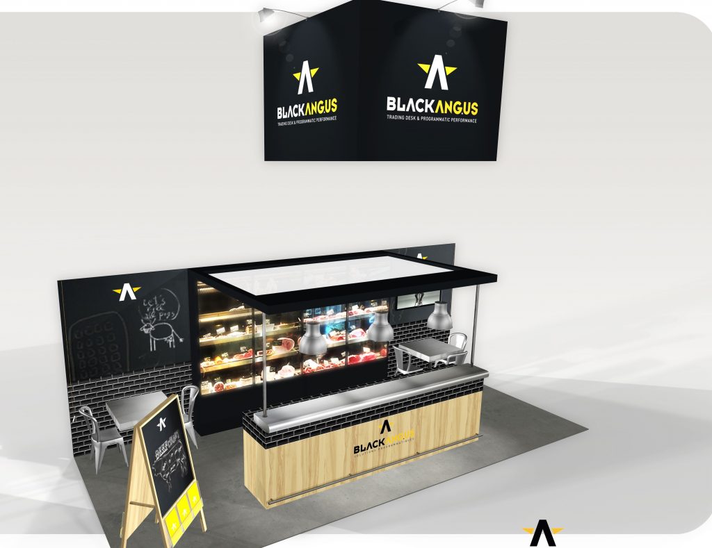 STAND BLACKANGUS SALON E-MARKETING