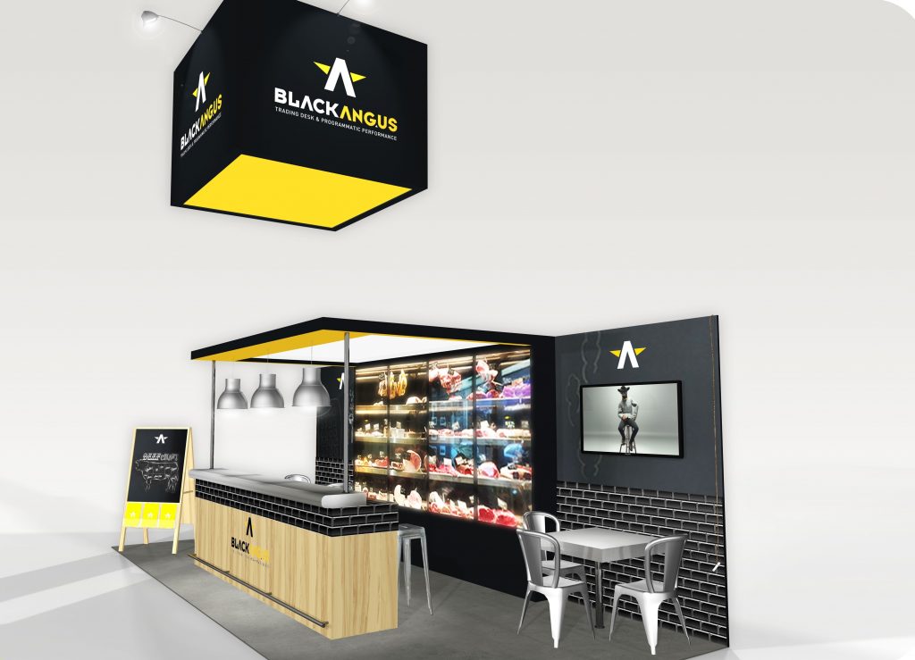 STAND BLACKANGUS SALON E-MARKETING