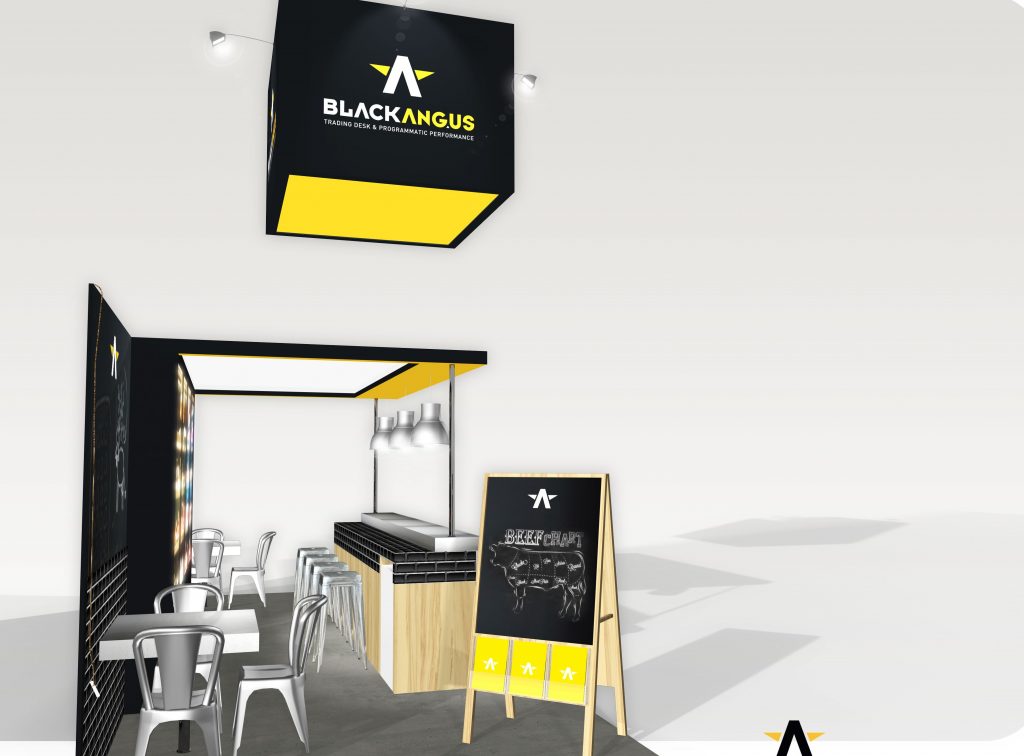 STAND BLACKANGUS SALON E-MARKETING