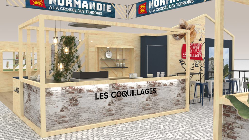 STAND CHAMBRE REGIONALE D'AGRICULTURE DE NORMANDIE SALON SIA