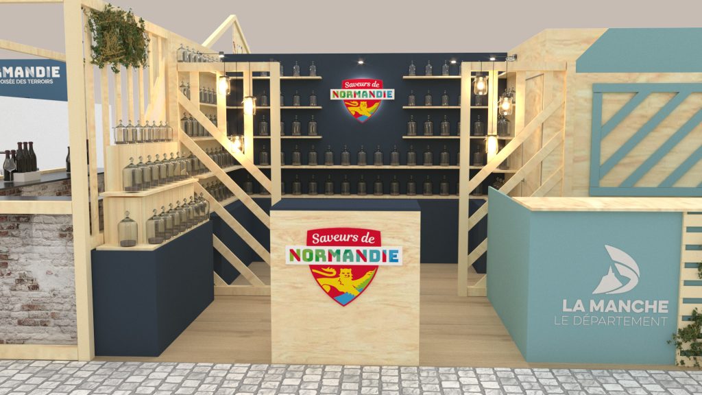 STAND CHAMBRE REGIONALE D'AGRICULTURE DE NORMANDIE SALON SIA