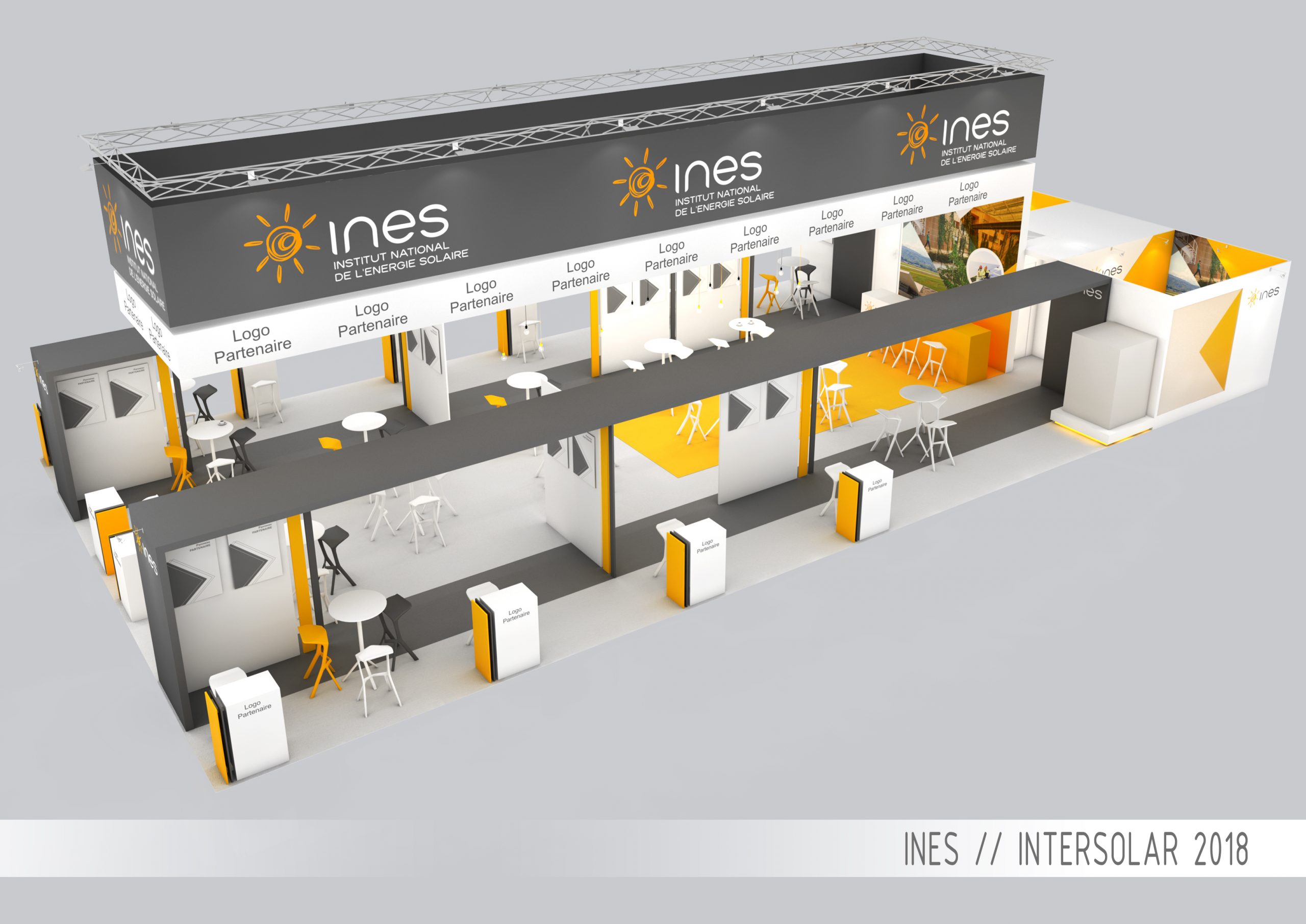 STAND INES SALON INTERSOLAR