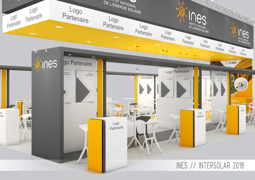 STAND INES SALON INTERSOLAR