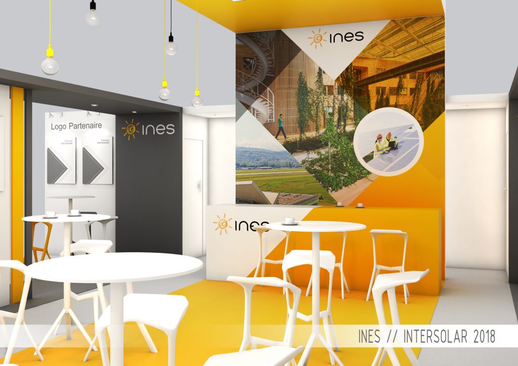 STAND INES SALON INTERSOLAR