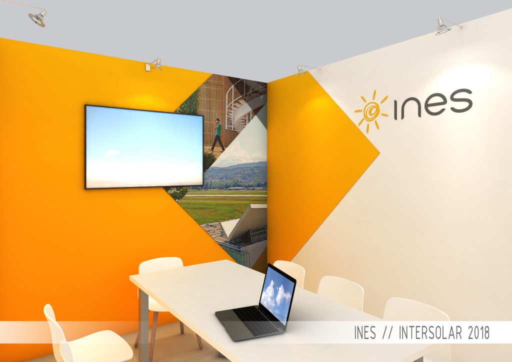 STAND INES SALON INTERSOLAR