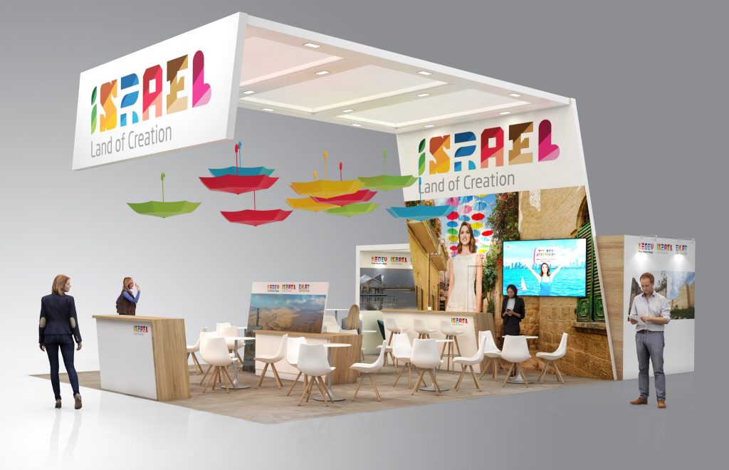 STAND ONT ISRAEL SALON IFTM TOP RESA