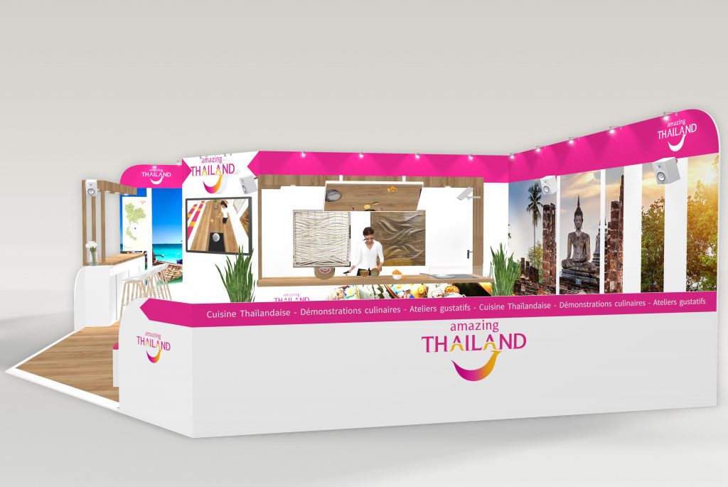 STAND ONT THAILANDE SALON TASTE OF PARIS