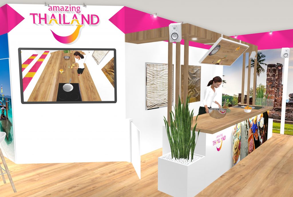 STAND ONT THAILANDE SALON TASTE OF PARIS