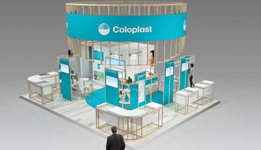 STAND COLOPLAST CONGRES EAU