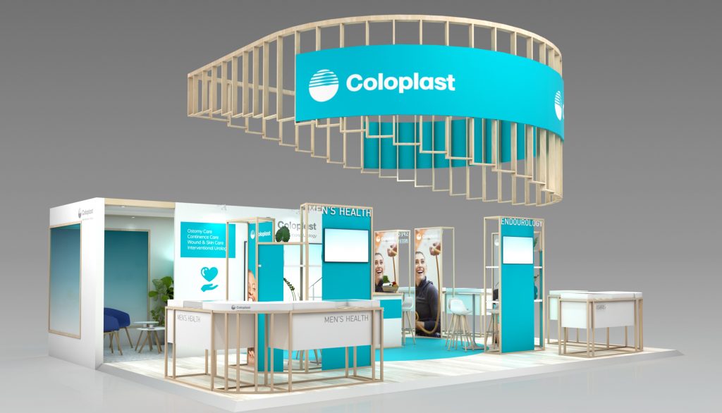 STAND COLOPLAST CONGRES EAU