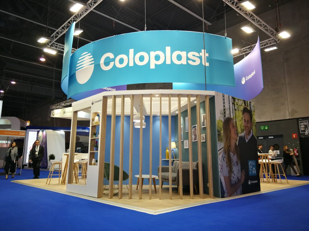 STAND COLOPLAST SALON EAU