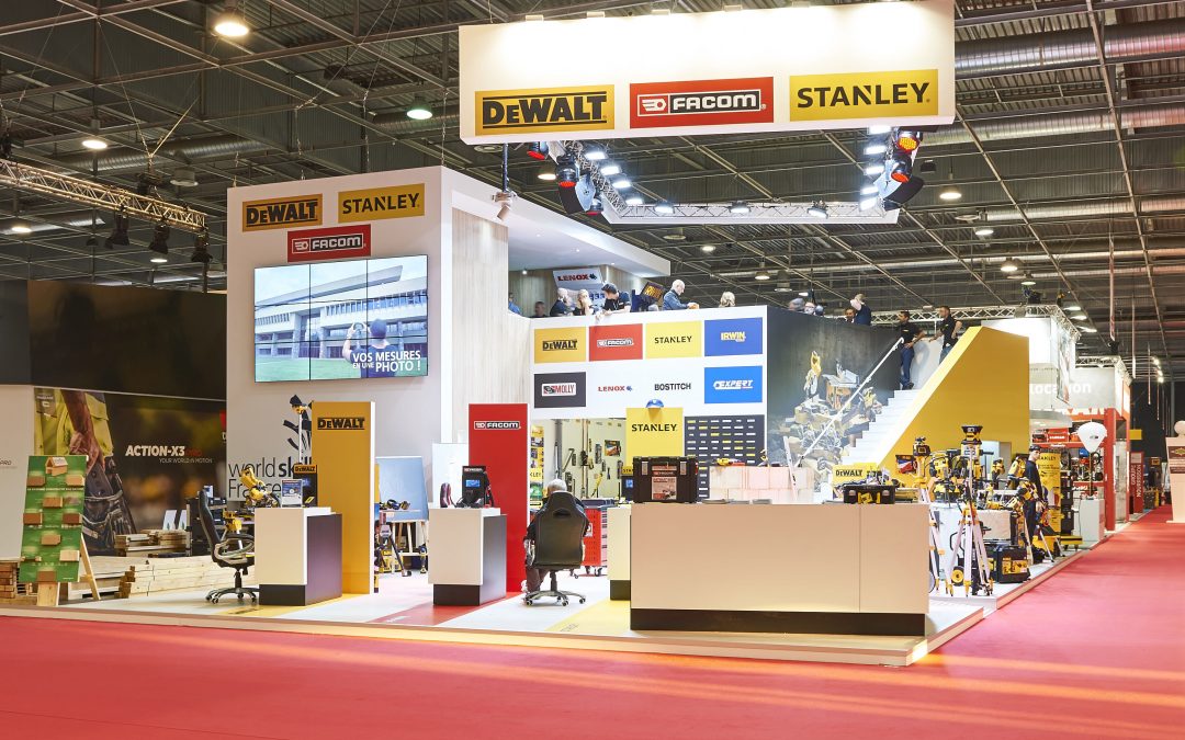 DEWALT FACOM STANLEY SALON BATIMAT