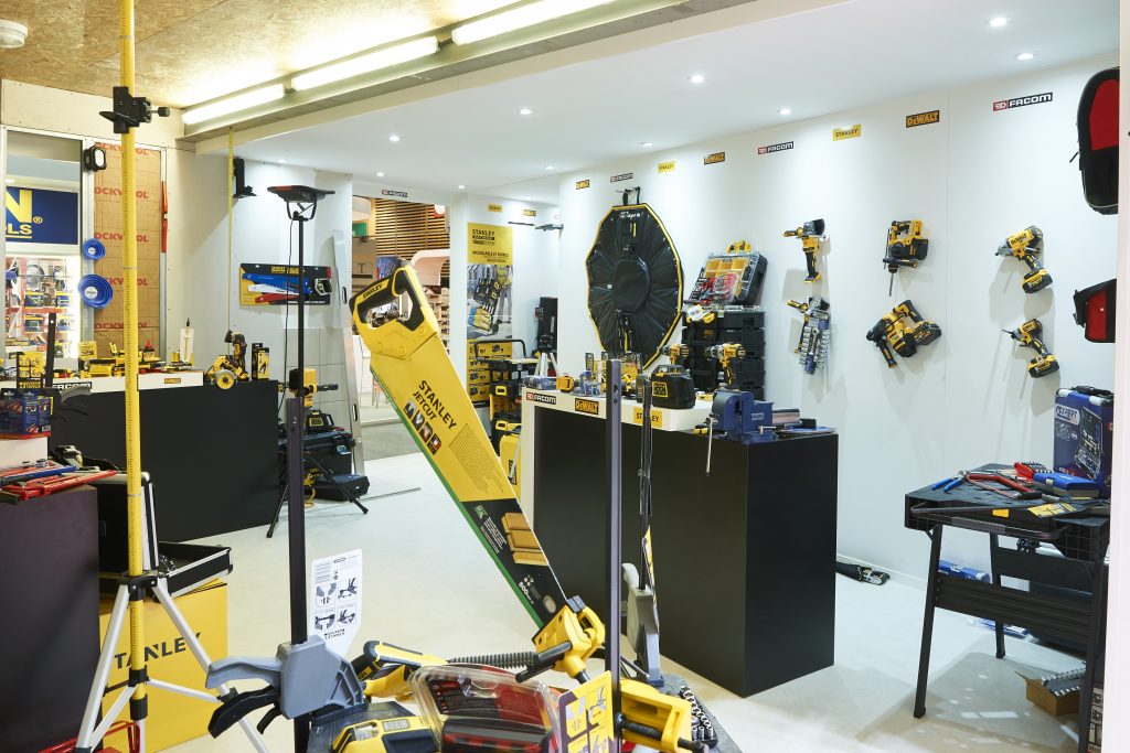 DEWALT FACOM STANLEY SALON BATIMAT