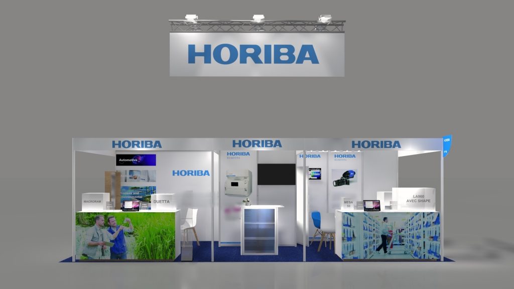 HORIBA, STAND SUR MESURE, FORUM LABO 2020