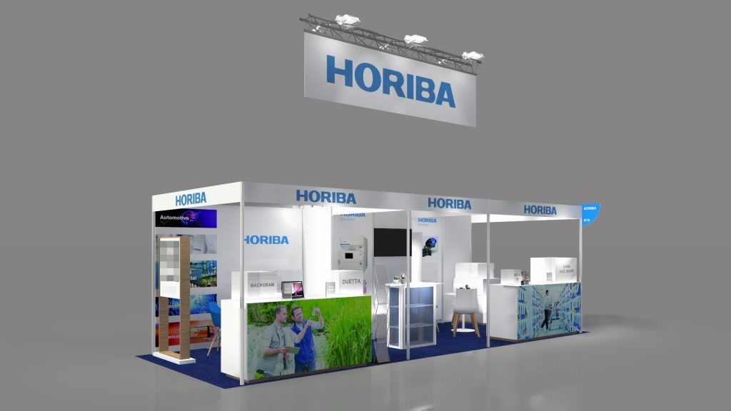 HORIBA, STAND SUR MESURE, FORUM LABO 2020